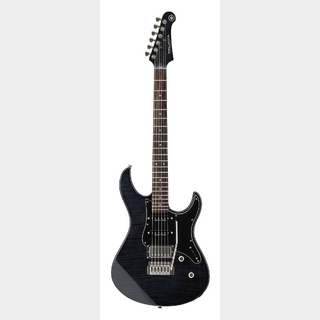 YAMAHA PACIFICA612VIIFM / TRANSLUCENT BLACK