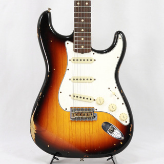 Fender Custom Shop1961 Stratocaster Relic 3 Tone Sunburst