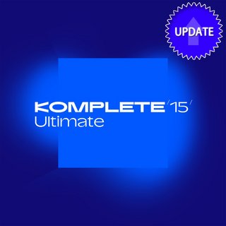 NATIVE INSTRUMENTSKomplete 15 Ultimate Update DL(メール納品 代引不可)【渋谷店】