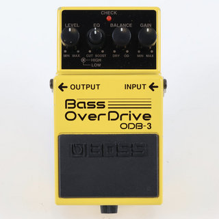 BOSS 【中古】 ベースオーバードライブ エフェクター BOSS ODB-3 Bass OverDrive ベースエフェクター