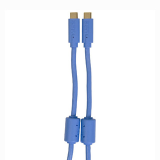 UDG U99001LB Audio Cable USB3.2 C-Cケーブル Blue 1.5m