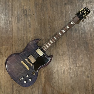 Epiphone G-400 Deluxe TL エレキギター Epiphone G-400 Deluxe Flametop Electric Guitar @TopGuitars.info