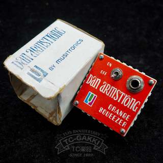 ダンアームストロング オレンジスクイーザー　ビンテージエフェクター Dan Armstrong 1970's Orange Squeezer by Musitronics