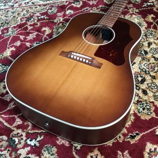 GibsonJ-45 Faded 50s Sunburst エレアコ アコースティックギター オール単板