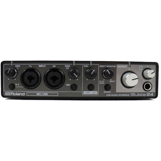 Roland【中古】 オーディオインターフェイス ROLAND Rubix24 USB AUDIO INTERFACE ローランド ルビックス