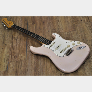 Fender Custom Shop63 StratoCaster Shell Pink journeyman Relic 30th Anniversary Limited Edition
