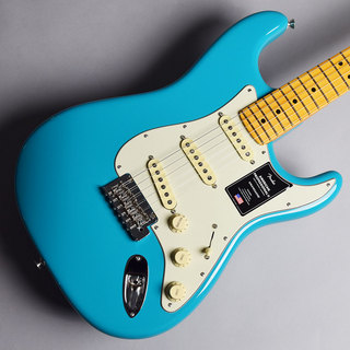 Fender American Professional II Stratocaster Maple Miami Blue アメリカンプロフェッショナル 【未展示品】