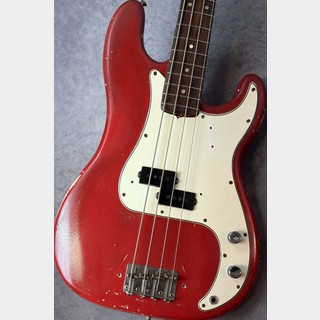 Fender 1965 Precision Bass - Dakota Red -【3.88kg】