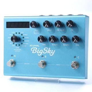 おむすび様限定　　strymon BigSky リバーブエフェクター　保証あり strymon | BigSky MX | リバーブ・エフェクター | 製品情報