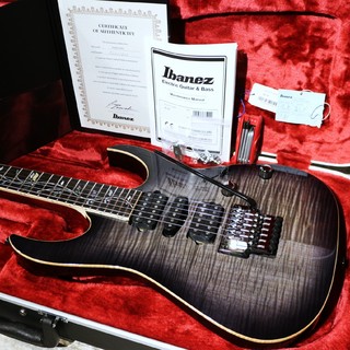 Ibanez j-custom RG8570 Black Rutile #F2321602【Ibanezの最高峰】【魅惑の良杢フレイム】