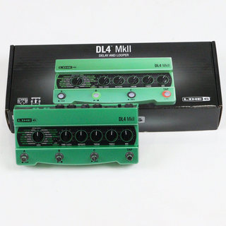 LINE 6 【中古】 Line6 DL4 MkII ディレイペダル