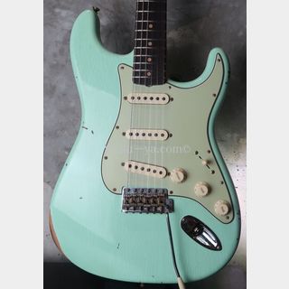 Fender Custom Shop'63 Stratocaster / Limited Edition Super Faded Aged / Surf Green