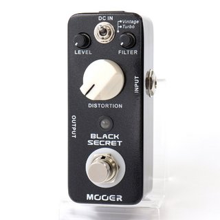 MOOER BLACK SECRET ギター用 ディストーション 【池袋店】