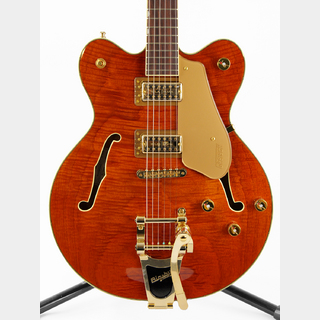 Gretsch Electromatic LTD Flame Okoume Broadkaster Double-Cut with Bigsby