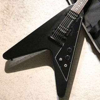 Gibson 【美品USED】Flying V B-2 ~Satin Ebony~  【3.31kg】【2019年製】【ダーティーフィンガーズ+ PU】