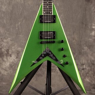 KRAMER Dave Mustaine Vanguard Rust in Peace Alien Tech Green デイヴ ムステイン [3.37kg][S/N 22101524002]【W