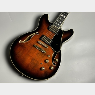 【美品】Ibanez AS73G Rose Gold セミアコ ギター Amazon | Ibanez AS73G Rose Gold Metallic Flat セミアコギター