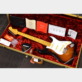 FenderStories Collection Eric Johnson 1954 "Virginia" Stratocaster ～2-Color Sunburst～ #VA01401 【3.67kg】