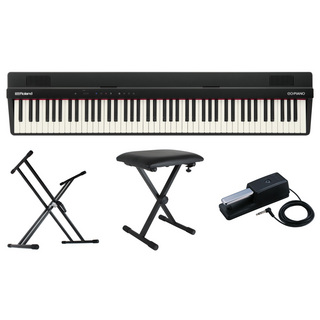 Roland ROLAND ローランド GO-88PX GO:PIANO88 Entry Keyboard Piano X型スタンド/ダンパーペダル/椅子付き