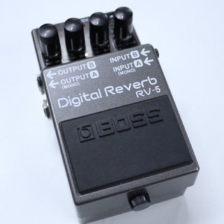 BOSSRV-5 【USED】【定番リバーブ】