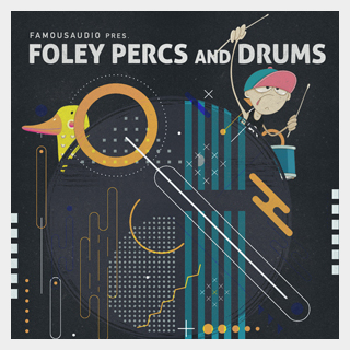 FAMOUS AUDIOFOLEY PERCS & DRUMS