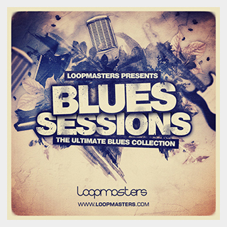 LOOPMASTERSTHE BLUES SESSIONS - DRUMS