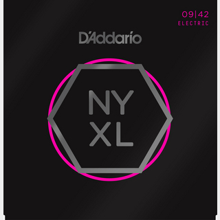 D'Addario NYXL NICKEL WOUND NYXL0942 Super Light【09-42/エレキギター弦】