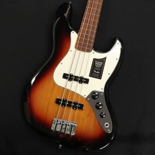 FenderPlayer Jazz Bass Fretless, Pau Ferro Fingerboard, 3-Color Sunburst