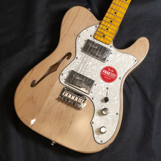 Squier by Fender Classic Vibe '70s Telecaster Thinline MN NAT(ナチュラル) 