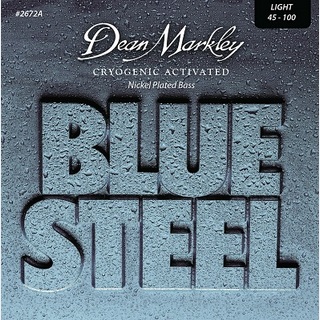 Dean Markley DM2672A BLUE STEEL Nickel Plated Bass Strings 45-100【渋谷店】