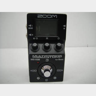 ZOOM MS-60B MULTI STOMP LimitedEdition BLAK