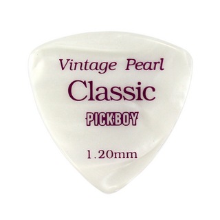 PICKBOYGP-24/120 Vintage Classic White Pearl 1.20mm ギターピック×10枚