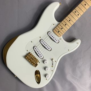 Fender KEN STRATOCASTER EXPERIMENT #1 Maple Fingerboard, Original White 【3.94kg】