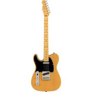 Fender AMERICAN PROFESSIONAL II TELECASTER LEFT-HAND Maple Fingerboard, Butterscotch Blonde テレキャスター