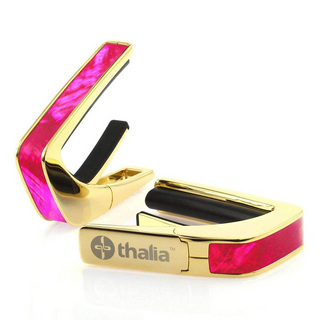 Thalia Capo Exotic Shell / Pink Angel Wing / 24K Gold【即日発送】