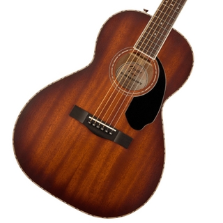 Fender PS-220E PARLOR All Mahogany Aged Cognac Burst アコースティックギター