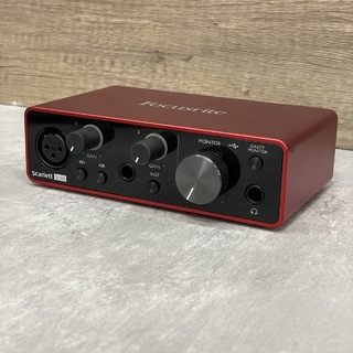 Focusrite 【中古】Scarlett Solo 3　オーディオインターフェイス