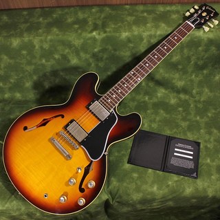 Gibson Custom Shop 【USED】1961 ES-335 Reissue VOS Vintage Burst SN. 111047