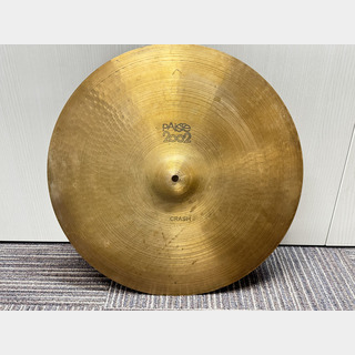 PAiSTe VINTAGE PAISTE 75年代製 2002 黒ロゴ クラッシュ 18インチ 1372g