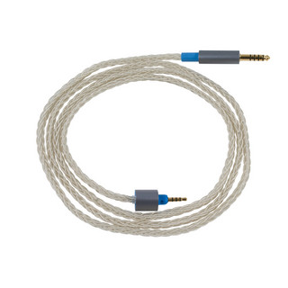 Dekoni Audio Ensemble Cables HP-Split 4.4mm-52” シルバー CBZ-HP-52-TW-4.4 モジュラーヘッドフォンケーブル