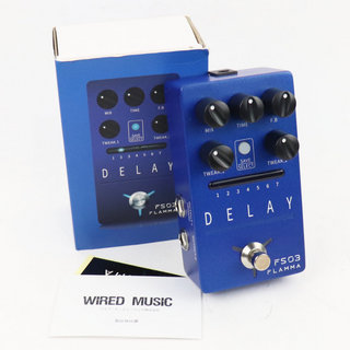 FLAMMA 【中古】 ディレイ エフェクター FLAMMA FS03 DELAY ギターエフェクター