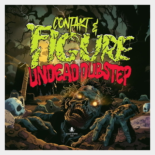 BLACK OCTOPUS UNDEAD DUBSTEP BY FIGURE & CONTAKT