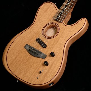 Fender American Acoustasonic Telecaster All-Mahogany Natural Ebony [2.22kg]【池袋店】