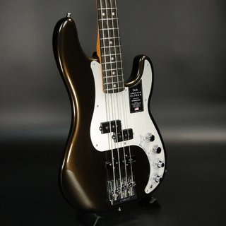 Fender American Ultra II Precision Bass Ebony Texas Tea 【名古屋栄店】