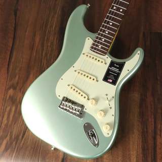 FenderAmerican Professional II Stratocaster Rosewood Fingerboard Mystic Surf Green  【梅田店】