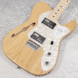 Fender Made in Japan Traditional 70s Telecaster Thinline Natural【新宿店】