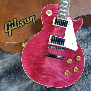 GibsonLes Paul Standard 50s Figured Top Translucent Fuchsia