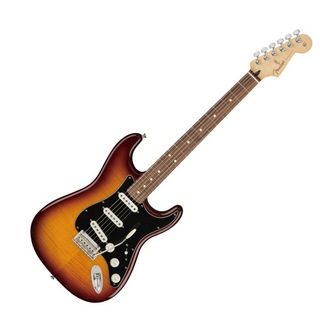 Fender フェンダー Player Stratocaster Plus Top PF Tobacco Burst エレキギター