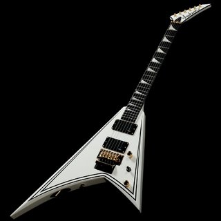 Jackson MJ Series Rhoads RR24MG White with Black Pinstripes [重量:3.45kg]【渋谷店】