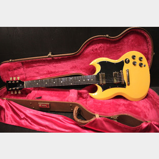 Gibson SG Special Gold Hardware Gross Yellow 2005